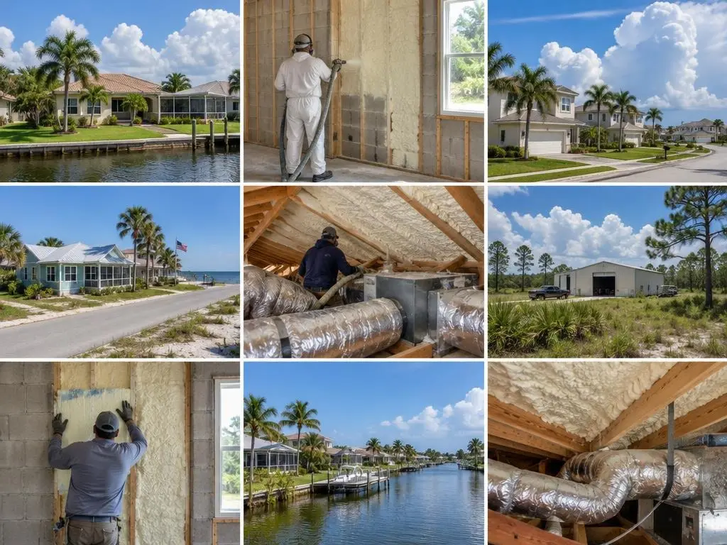 Concrete Block Wall Insulation in Palm Bay, FL