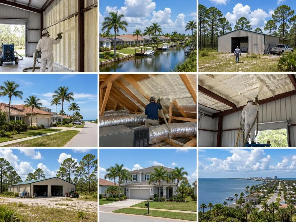 Metal Building & Pole Barn Insulation in Palm Bay, FL